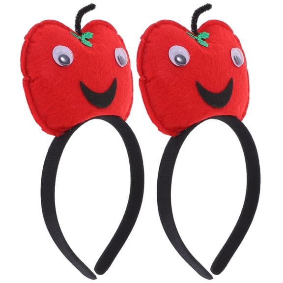 TABLZONE 2Pcs Funny Fruit Headband Cosplay Prop for Party Attendees and Themed Gatherings
