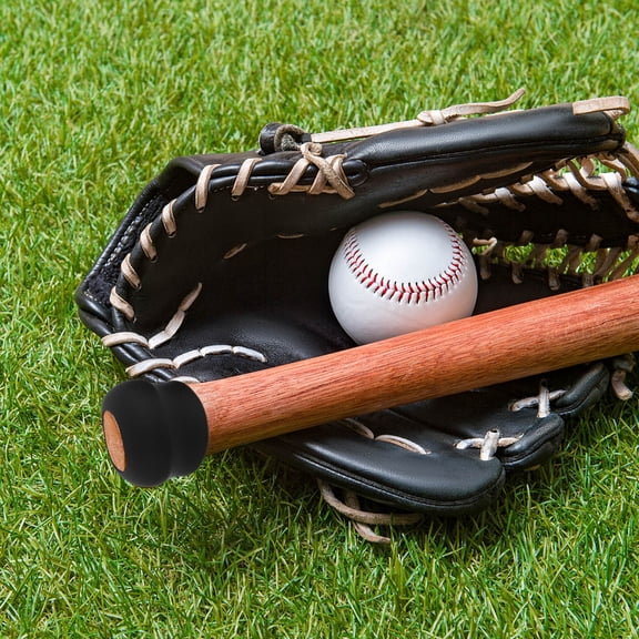 TABLZONE 2Pcs Baseball Bat Grip Adjustment Rings Black Textured Non Slip for Quick Installation