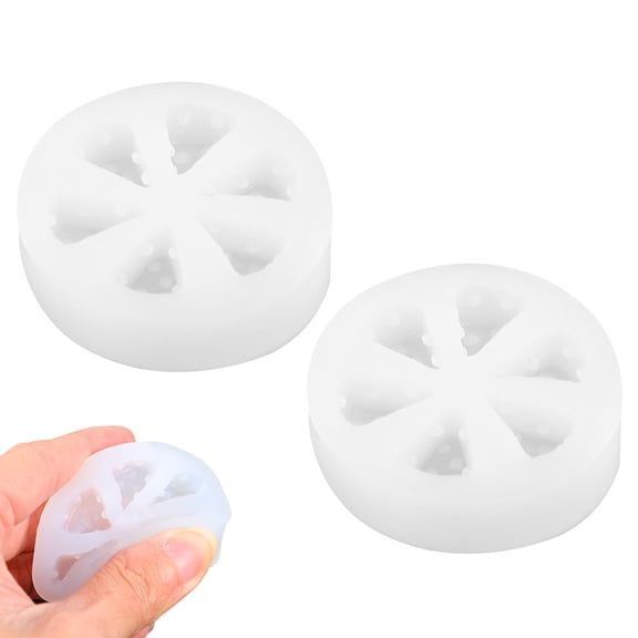 TABLZONE 2Pcs Basic Cheese Mold with Holes Transparent for Baking Use and Home Baking