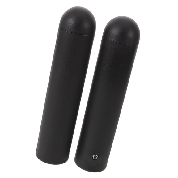 TABLZONE 2Pcs Black Barbell Sleeve Attachment Adapter Converts Dumbbell to Barbell for Gym Equipment
