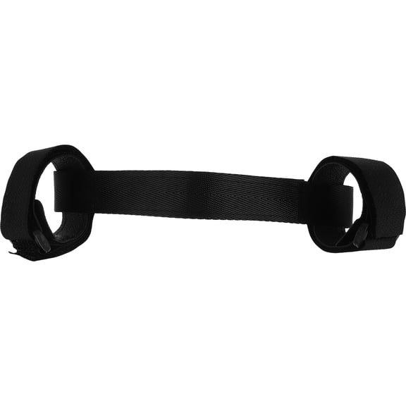 TABLZONE 2Pcs Black Nylon Bicycle Handle Strap for Carrying Frame Universal Bike Accessory