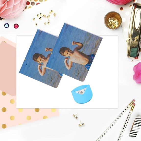 TABLZONE 2-Pack Paper Edge Rounder Tool for Crafts and Projects, , Perfect for Scrapbooking and Card Making