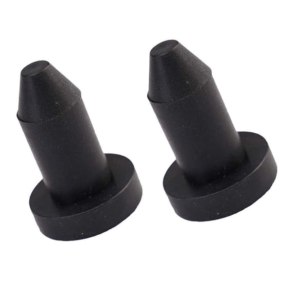 TABLZONE 2Pcs Boat Hull Drain Plug Rubber Kayak Scupper Plugs Easy Install Water Resistant