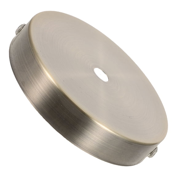 TABLZONE 2Pcs Brass Pendant Light Mounting Plate with Corrosion Resistant Finish