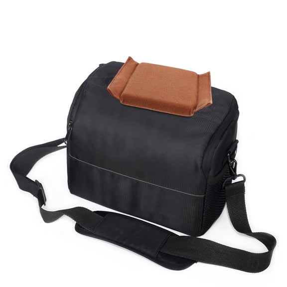 TABLZONE 2Pcs Brown Camera Bag Padded Insert Divider Shock Absorbing Protective Organizer