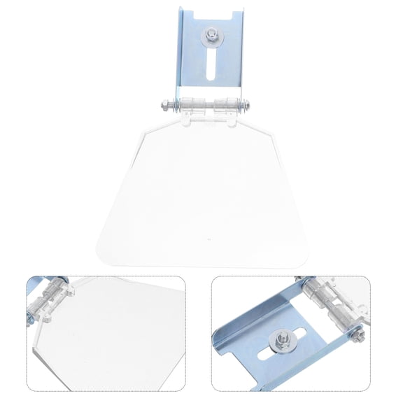 TABLZONE Grinder Safety Shield Durable and Easy Install for Workshops 2Pcs