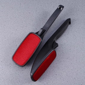 TABLZONE 2Pcs Pet Hair Remover Black Clothes Dust Static Removable Brush Tool