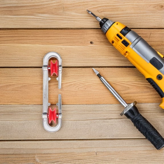 TABLZONE Aluminum Clothesline Spreader Lightweight Sturdy Outdoor Efficiency 2Pcs