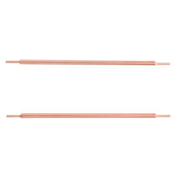 TABLZONE 2Pcs Battery Spot Welder Precision Tips Copper Nozzle for Industrial Welding Accessories