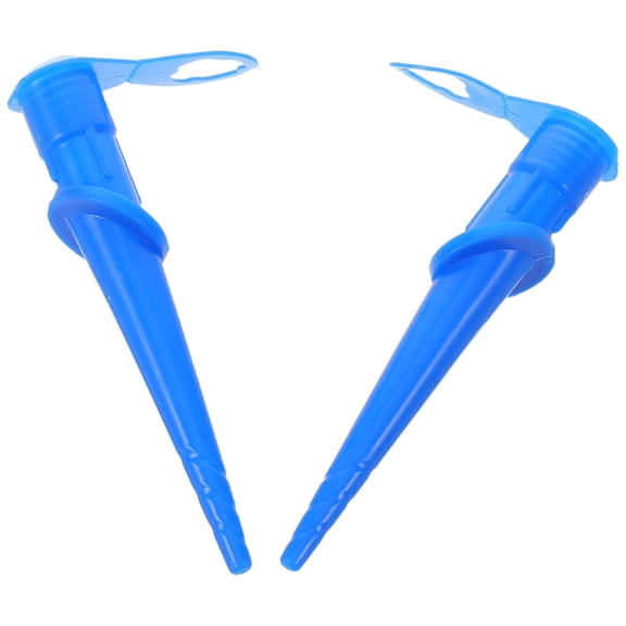 TABLZONE 2Pcs Corrosion Proof Blue Caulking Nozzle Extension for Efficient Joint Filling and Sealing