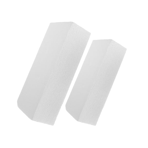 TABLZONE 2Pcs Large Sculpting Block White PS Foam Paintable Crafts for Wedding Party Supplies