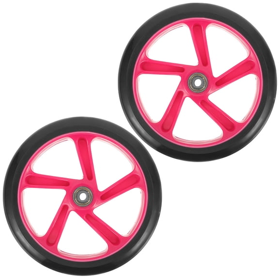 TABLZONE 2Pcs Easy Install Replacement Scooter Wheels for Skateboard and Electric Scooter