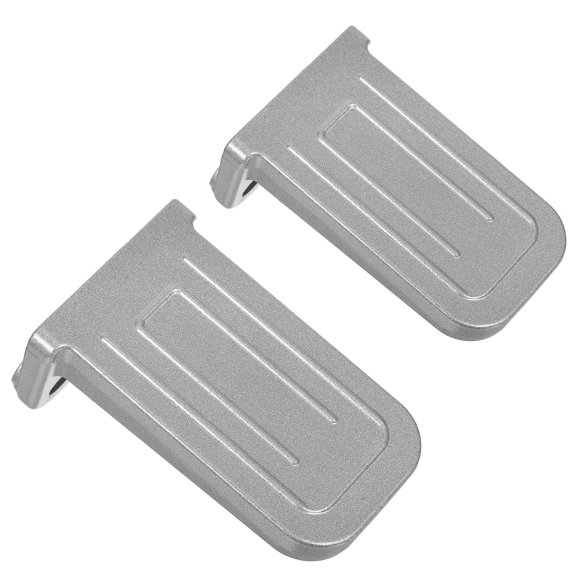 TABLZONE 2Pcs Motorcycle Foot Pegs Aluminum Alloy Antislip Pedals for Electric Motorbikes