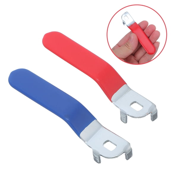 TABLZONE 2Pcs Ergonomic Lever Handle for Valve Replacement in Home Outdoor Plumbing