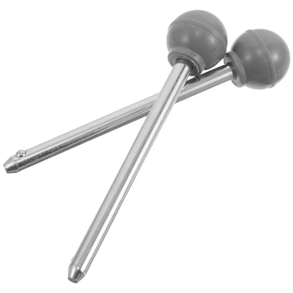 TABLZONE 2Pcs Exercise Machine Weight Pin Stainless Steel Cable Loading Pin for Gym Equipment Stability