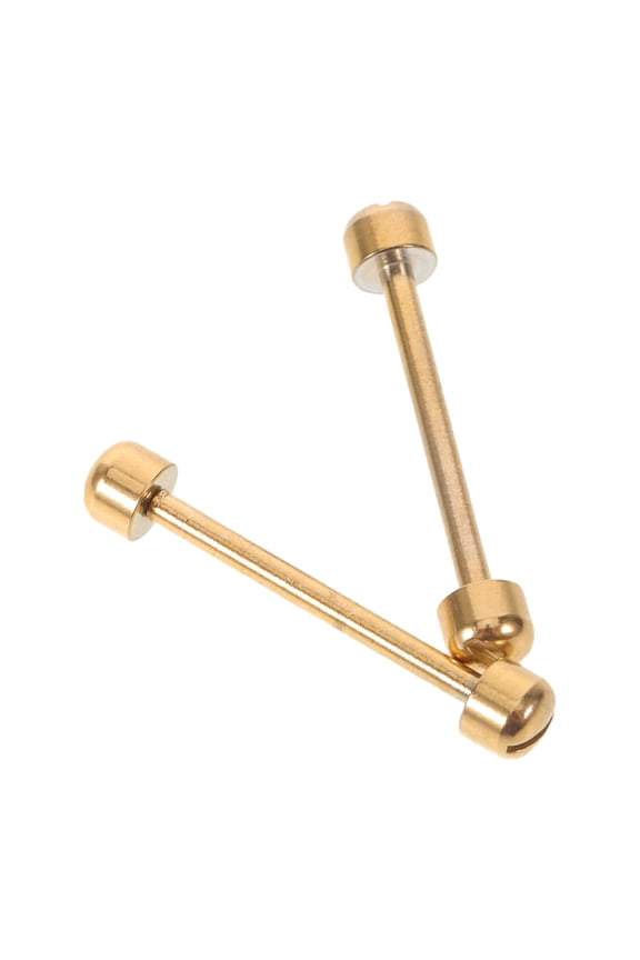 E 2Pcs Metal Watch Lug Connector Rod for Ceramic Bands Stable Horizontal Force Support