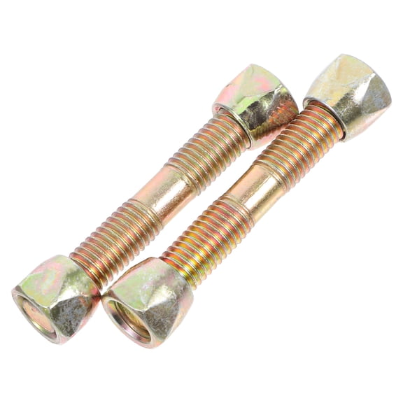 TABLZONE Cradle Chair Mounting Hardware, Golden Metal, Versatile 2Pcs