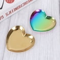 thumbnail image 1 of TABLZONE Heart Shaped Jewelry Organizer Assorted Colors for Home Decor 2Pcs, 1 of 8