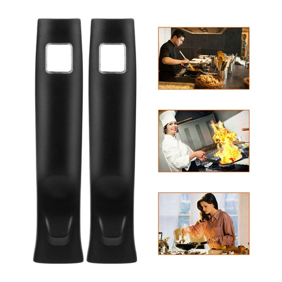 TABLZONE 2-Piece Non-Stick Frying Pan Set with Scald-Proof Bakelite Ergonomic Handles for Kitchen Cooking