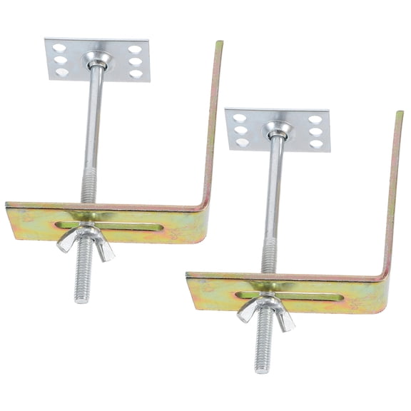 TABLZONE Undermount Sink Support Brackets 2pcs for Ceramic Basin Stability