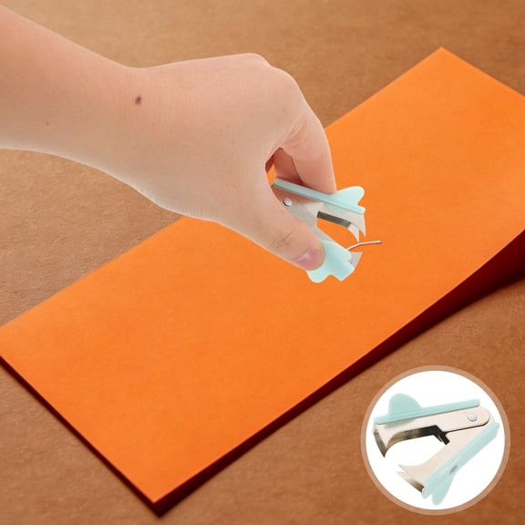 TABLZONE 2Pcs Staple Remover Set for Home and Office with Efficient Paper Staple Removal Tool