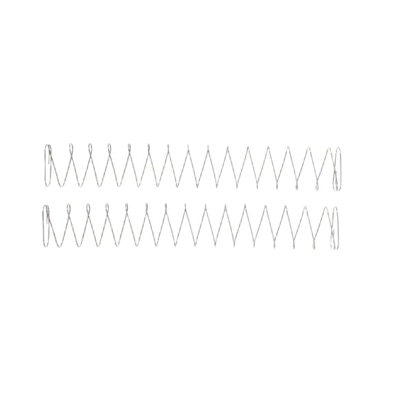 TABLZONE 2Pcs Heavy Duty Trapezoidal Flat Wire Spring Components for Industrial Mechanical Applications