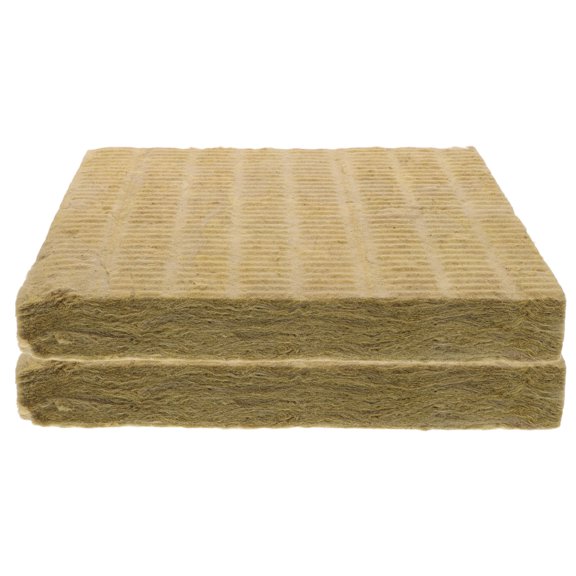TABLZONE 2Pcs Khaki Mineral Wool Board Thermal Barrier Insulation Panel for Construction and Fireplaces