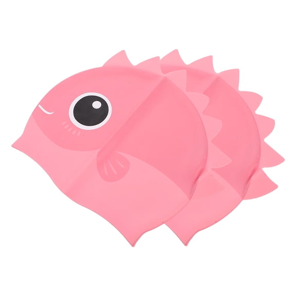 TABLZONE 2Pcs Large Swim Caps for Braids and Dreadlocks Soft Stretchy Comfortable Fit