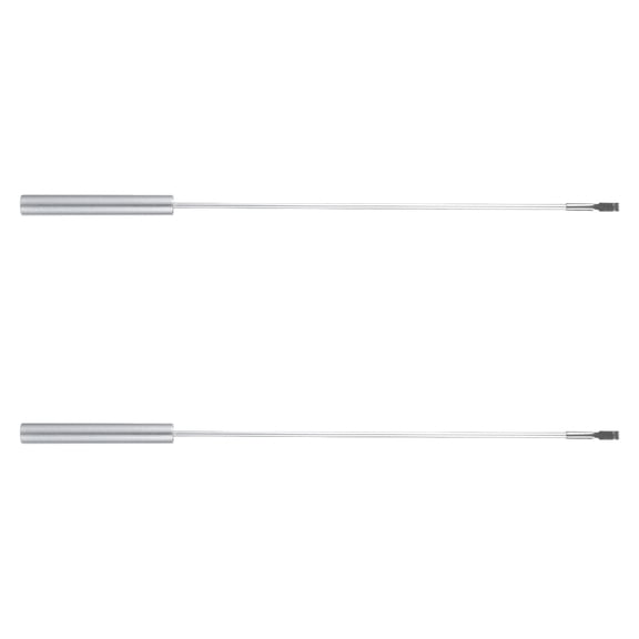 TABLZONE Plated Metal Clock Pendulum Decorative Accessory Set 2 Pieces for Home and Craft Projects