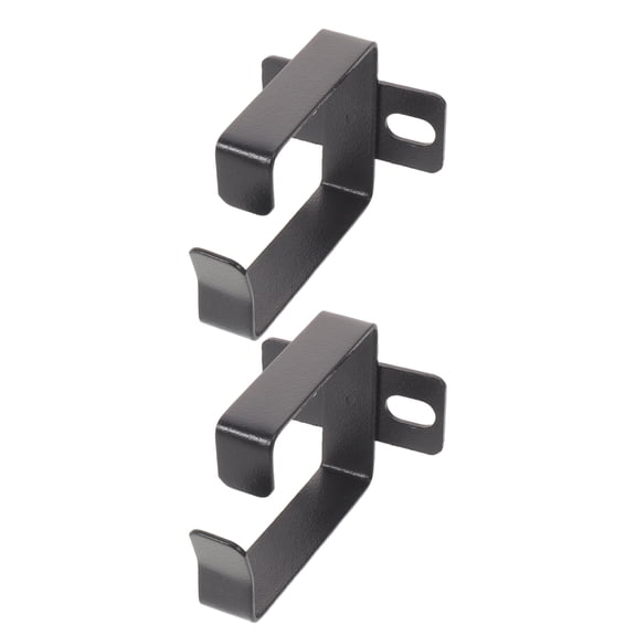 TABLZONE 2Pcs Modular Rack Cable Organizer with Heavy Duty ABS Material for Efficient Network Wiring