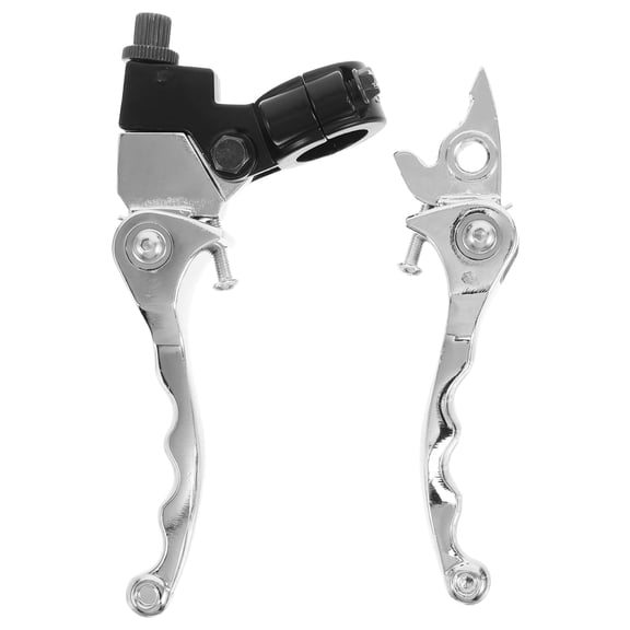 TABLZONE 2Pcs Multi-Color Foldable Brake and Clutch Levers for Motorcycle Handlebar Replacement Accessories
