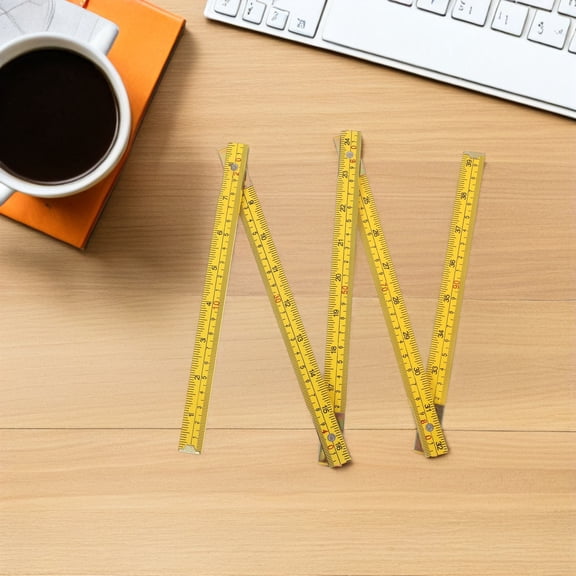 Folding Wood Ruler