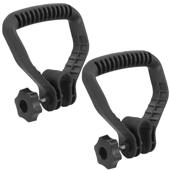 TABLZONE 2Pcs Multipurpose Trimmer Handle with Textured Slip Resistant Grip for Lawn Maintenance