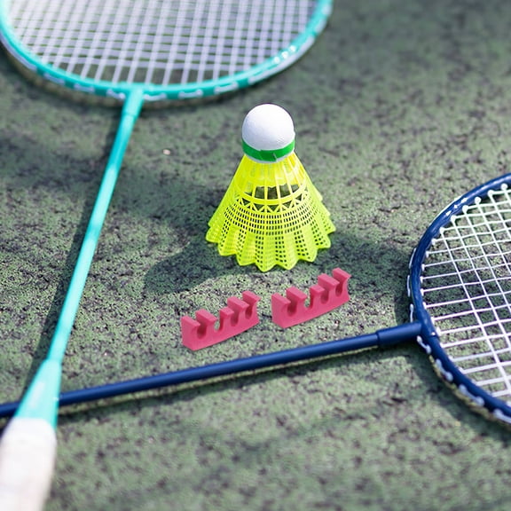 TABLZONE 2-Pack Badminton Racquet Stringing Load Spreader with Pressure Reducer for Enhanced Racket