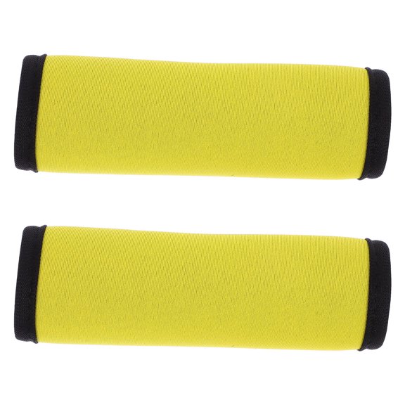 TABLZONE 2Pcs Soft Polyester Barbell Pad for Horizontal Bars Gym Equipment Protective Cover