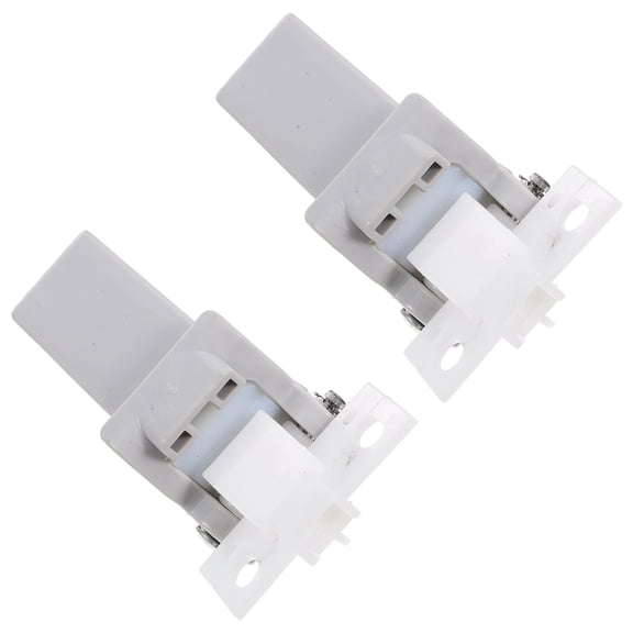TABLZONE 2Pcs Printer Bracket Hinge Replacement Grey Plastic Compatible with Multiple Models