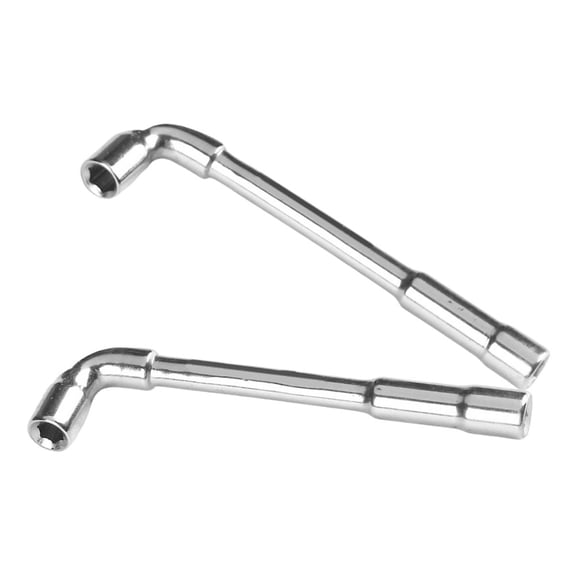 TABLZONE 3D Printer Nozzle Wrench, Plated Silver Steel, 7Mm, Compact and Durable, for Repairs