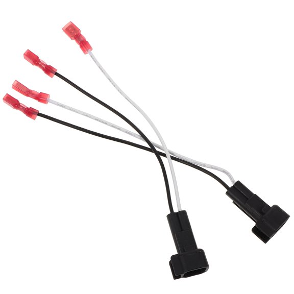 TABLZONE 2Pcs Radio Installation Kit With Speaker Wiring Harness For Vehicles Multi Plastic Audio System Upgrade
