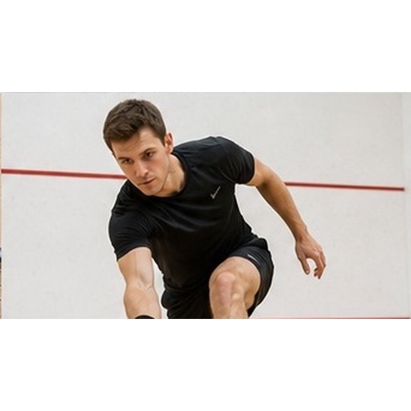 TABLZONE 2Pcs Rubber Squash Training Ball White for Sports Reaction and Precision Shot Control