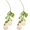 thumbnail image 1 of TABLZONE 2-Pack Silk Artificial Flowers Multi-Color for Realistic Floral Arrangements and Elegant Home Decoration, 1 of 6