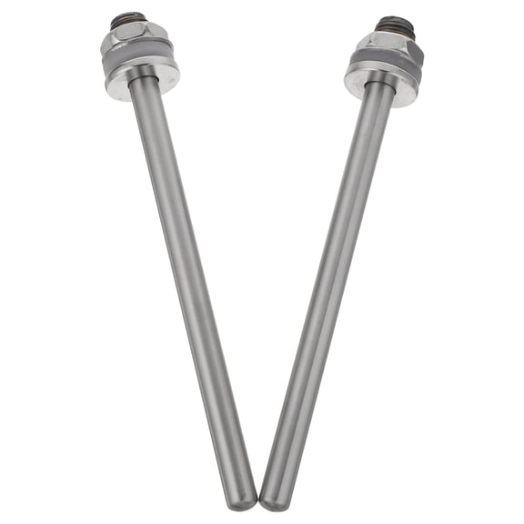TABLZONE 2Pcs High Temp Stainless Steel Thermocouple for Water Heater and Boiler Use