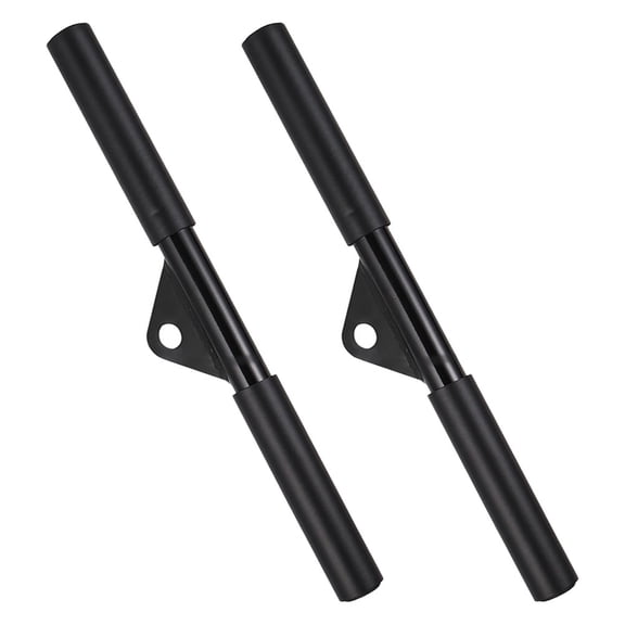 TABLZONE 2-Pack Steel Cable Pulldown Bar Handle for Gym Workout, Strength Training and Muscle Building Equipment