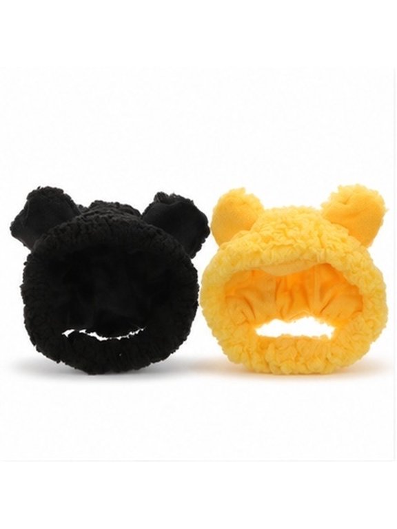 Cat Hat, Adjustable Hook, Soft Plush, Assorted Colors, Perfect for Winter