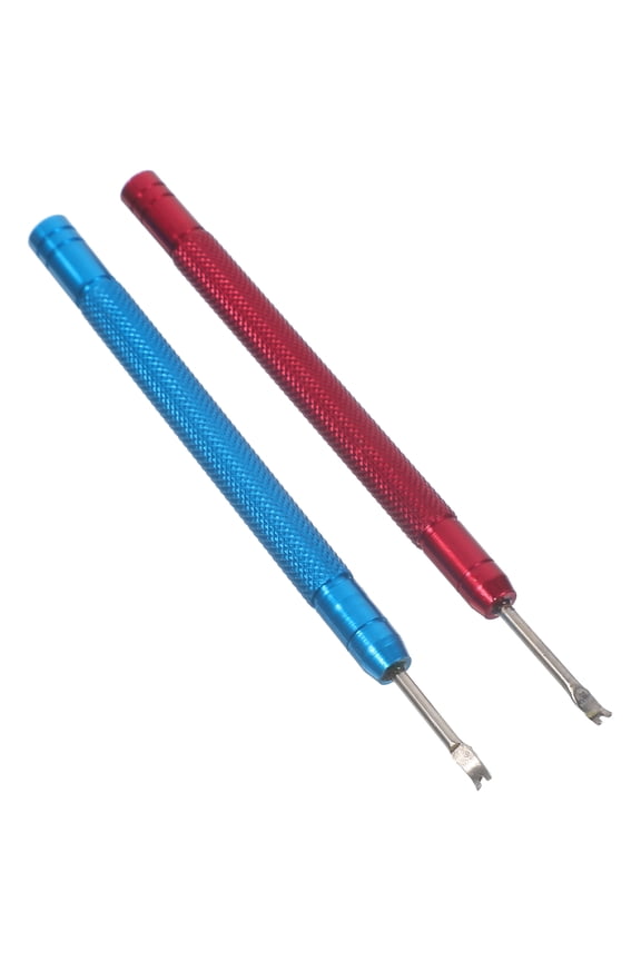 2Pcs Compact Watch Needle Pullers for Home Watch Repair Business Supplies
