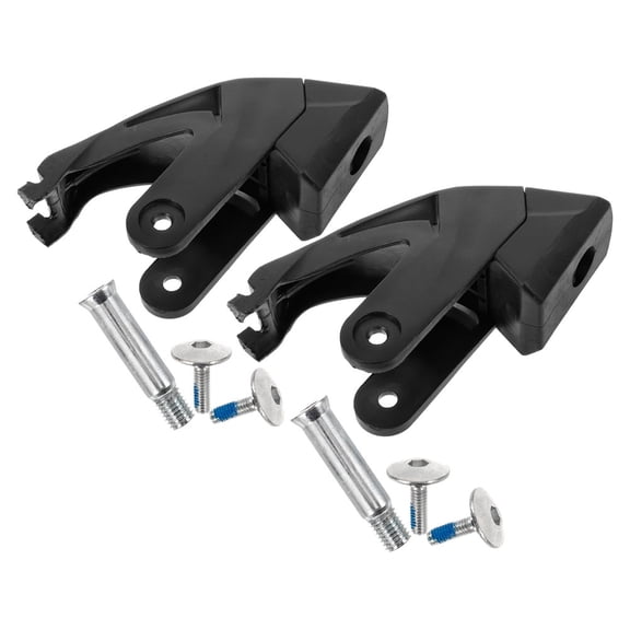 TABLZONE 2Set Versatile Inline Skate Brake Stopper for Indoor and Outdoor Skating Use