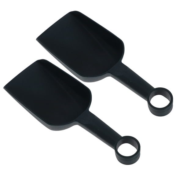 TABLZONE 2Pcs Olive Green Plastic Garden Shovels Durable Hand Trowels for Easy Digging