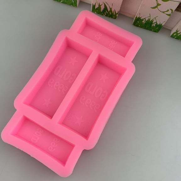 TABLZONE 2-Pack Silicone Baking Molds Non-Stick Flexible Cake and Pastry Moulds for Oven and Microwave Use