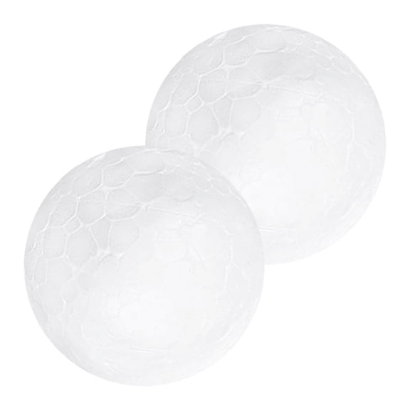 TABLZONE White Foam for Crafts and Holiday Decorations, 2 Pieces for Projects
