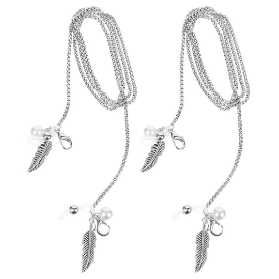 TABLZONE Women's Glasses Chain Set, 2 Stylish Eyewear Holders, and Fashionable Accessories for Sunglasses and Reading Glasses