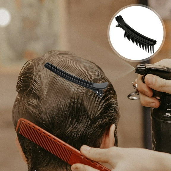 TABLZONE 2pcs Hot Roller Securing Clamp For Styling And Curling For Various Occasions